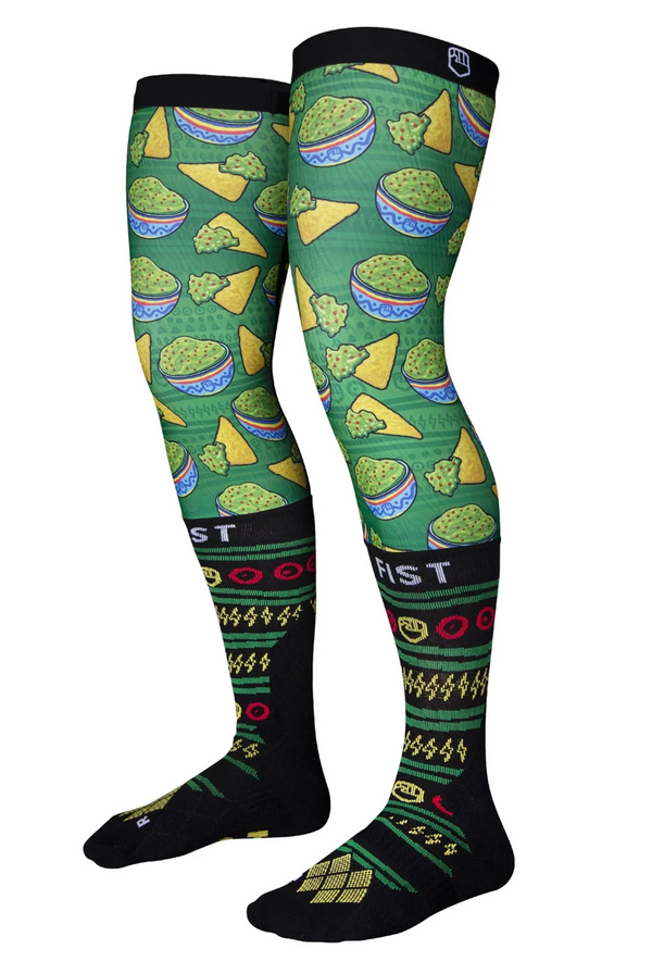 CHIPS N' GUAC MOTO SOCK