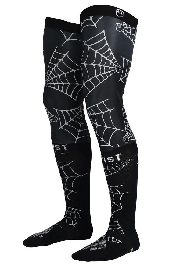 COBWEB MOTO SOCK