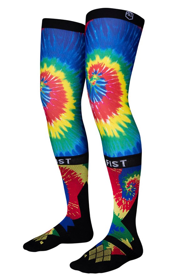 TIE DYE - MOTO SOCK