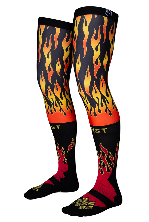 FLAMING - MOTO SOCK