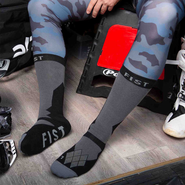 COVERT CAMO - MOTO SOCK